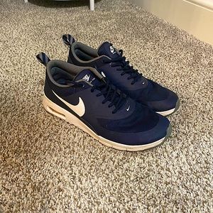 Navy Blue Nikes